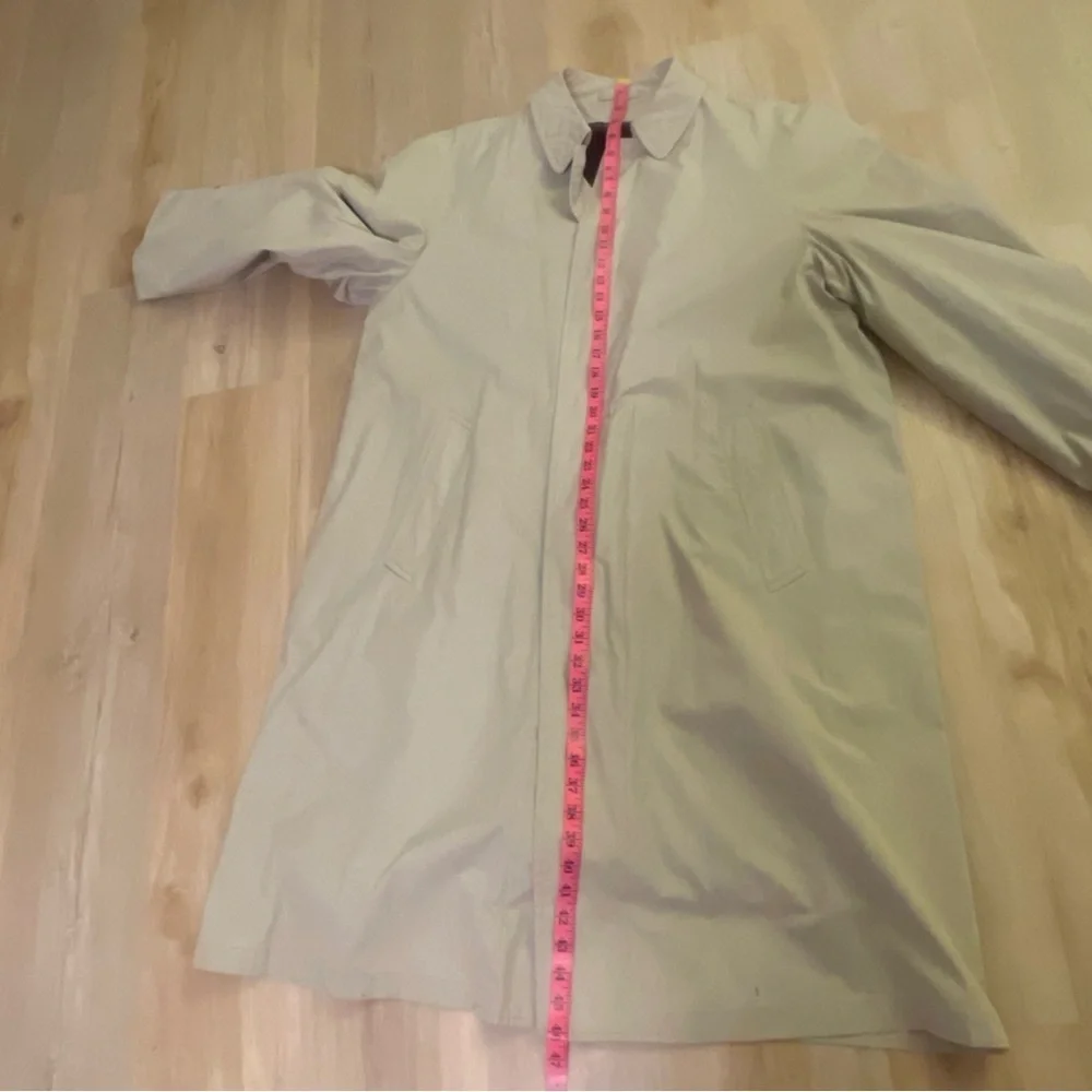 London Fog Men's Classic Tan Trench Coat 42 Long